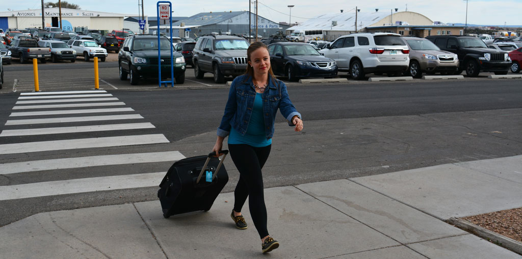 Transportation Fly Santa Fe